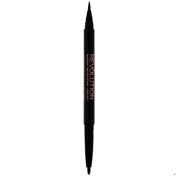 Revolution Beauty Felt & Kohl Eyeliner Duo - Picture 3 of 5